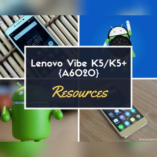 Telegram profile photo for // Vibe K5/K5+ Resources //