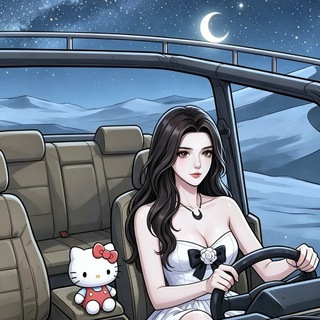 Telegram profile photo for 月亮与她的星星❤️