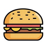 Telegram profile photo for 汉堡追锁