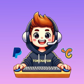 Telegram profile photo for Tokenator - обмен, вывод токенов