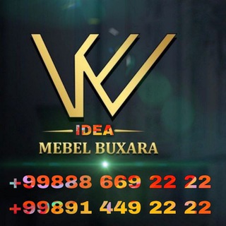 Telegram profile photo for IDEA Mebel Buxara