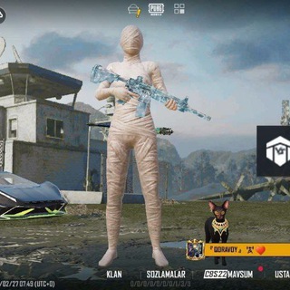Telegram profile photo for Pubg akk savdo
