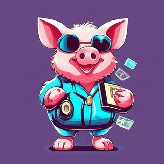 Telegram profile photo for 🐷●Свинка||Заработок на отзывах●🐷