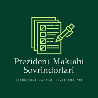Telegram profile photo for Prezident Maktabi Sovrindorlari 🎓