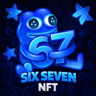 Telegram profile photo for SIXSEVEN NFT