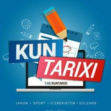 Telegram profile photo for KUN TARIXI✅