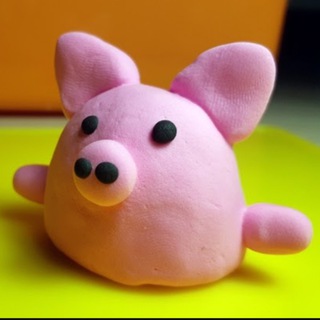 Telegram profile photo for 🐷 Поделки детям от Хрю (с поиском по каналу)
