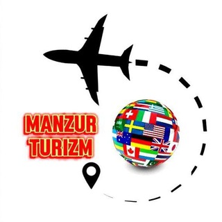 Telegram profile photo for MANZUR_TURIZM
