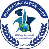Telegram profile photo for ALIMAX INNOVATION STUDY