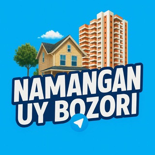 Telegram profile photo for Наманган Уй Бозори 🏘️