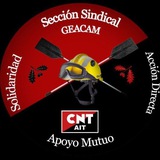 Telegram profile photo for Bomberos/as Forestales CNT-AIT Geacam
