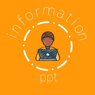 Telegram profile photo for Information.ppt
