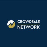Telegram profile photo for @crowdsale_network