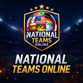 Telegram profile photo for National Teams Online ☄