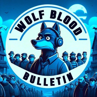 Telegram profile photo for 🐾 Wolf Blood EN | Bulletin 📰