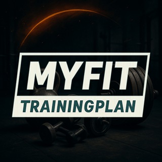 Telegram profile photo for MyFitTrainingPlan.com