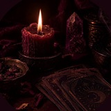 Telegram profile photo for CandleMystique🕯️