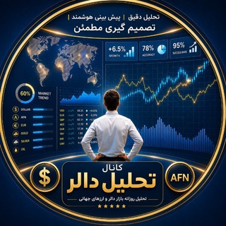 Telegram profile photo for کانال تحلیل دالر