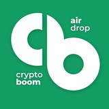Telegram profile photo for CryptoB Airdrop