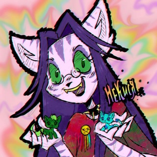 Telegram profile photo for некися🌈✨