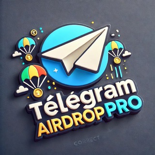 Telegram profile photo for Télégram Airdrop Pro