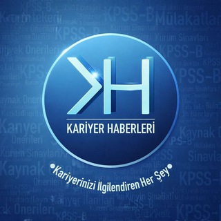 Telegram profile photo for Kariyer Haberleri | Kamu Personel Alım İlan ve Haberleri