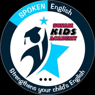 Telegram profile photo for SONAM KIDS ACADEMY