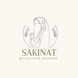 Telegram profile photo for SAKINAT 🌓