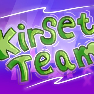 Telegram profile photo for KirSet Team🎙