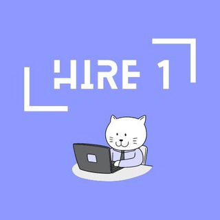 Telegram profile photo for Віддалена робота | Вакансії на Hire 1