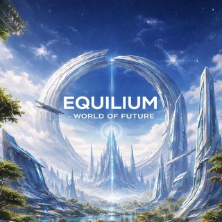 Telegram profile photo for Equilium - World of Future :: Channel