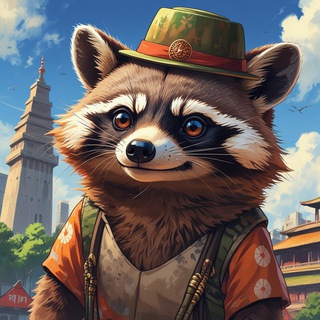 Telegram group profile photo for Tanuki Inu India