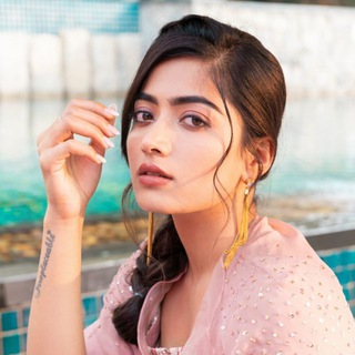 Telegram profile photo for RMFC✔️ Rashmika Mandanna FAN'S CLUB