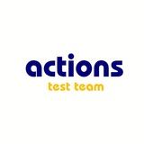 Telegram profile photo for Actions test team