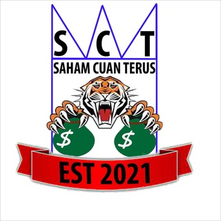 Telegram profile photo for Saham Cuan Terus