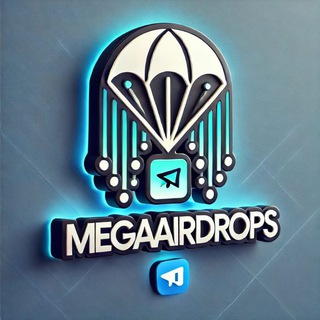 Telegram profile photo for Mega Airdrops