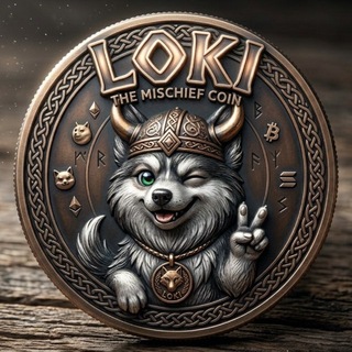 Telegram profile photo for LOKI