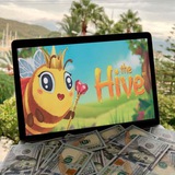 Telegram profile photo for Слот The Hive - играть на деньги | Промокод AVIALUC500