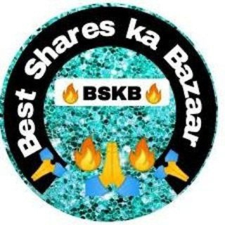 Telegram profile photo for Best shares ka bazaar