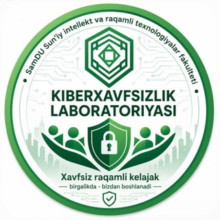 Telegram profile photo for SamDU Kiberxavfsizlik Laboratoriyasi