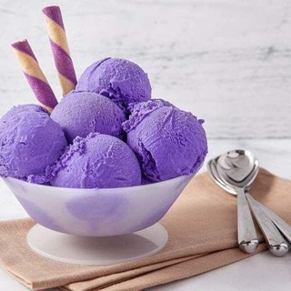 Telegram profile photo for ice cream