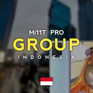 Telegram group profile photo for XiaoMi 11T Pro Indonesia 🇮🇩