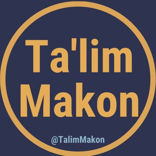 Telegram profile photo for Ta'lim Makon | Rasmiy