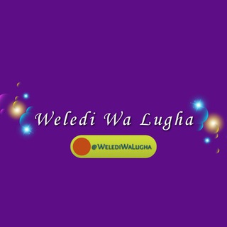 Telegram group profile photo for WELEDI WA LUGHA