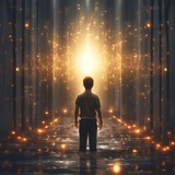 Telegram profile photo for Light Inside