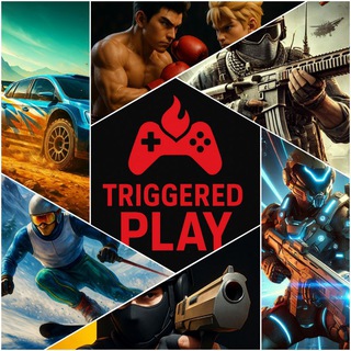 Telegram profile photo for TriggeredPlay : Online Gaming Hub