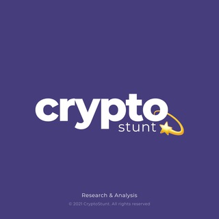 Telegram profile photo for Crypto Stunt β The first $100,000 π
