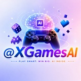 Telegram profile photo for X Games AI