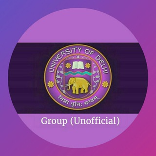 Telegram profile photo for Delhi University (DU) (SOL) Group