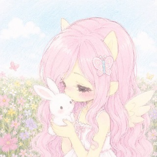 Telegram profile photo for (♡) testi & rnk aul💕